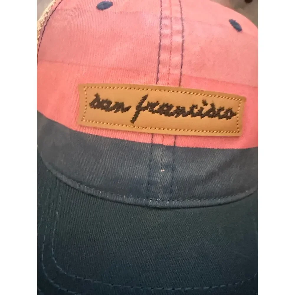 NWOT The Game San Francisco California Snapback Truckers Hat Cap Men's One Size